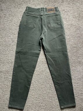 Vintage bongo jeans Dark Green Cotton
